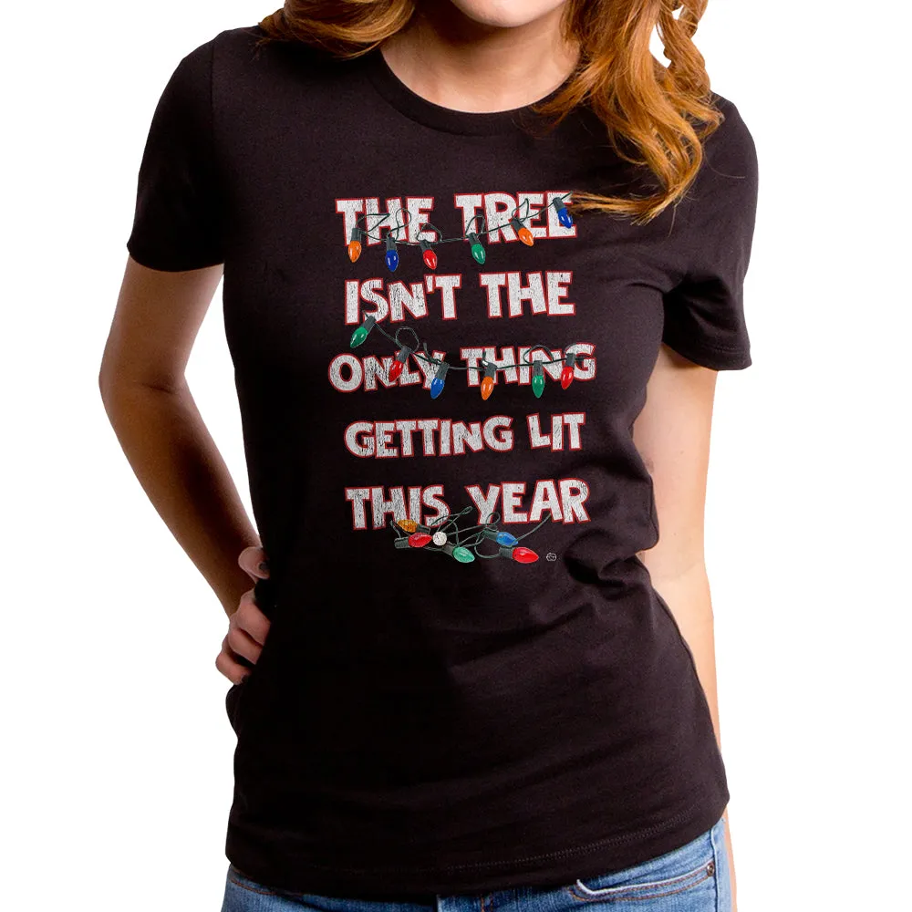 The Tree Isn't The Only Thing Women's T-Shirt