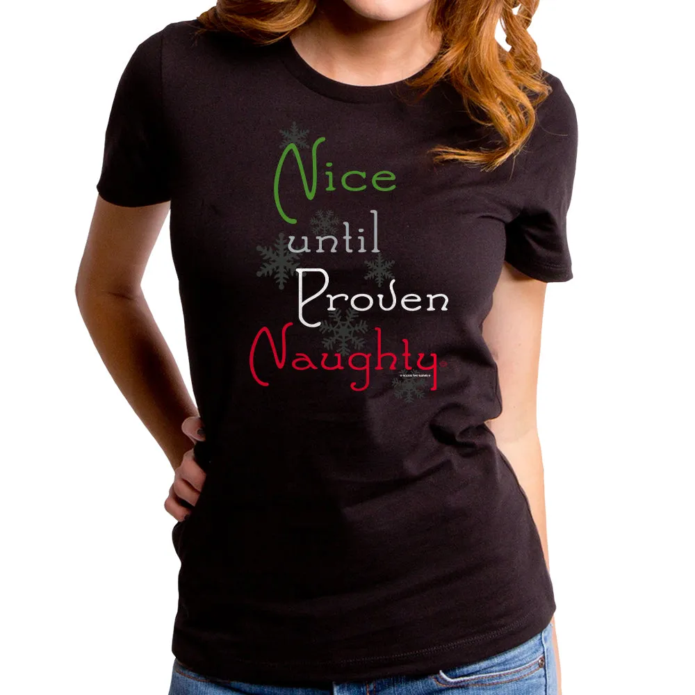 Unit Proven Naughty Women's T-Shirt