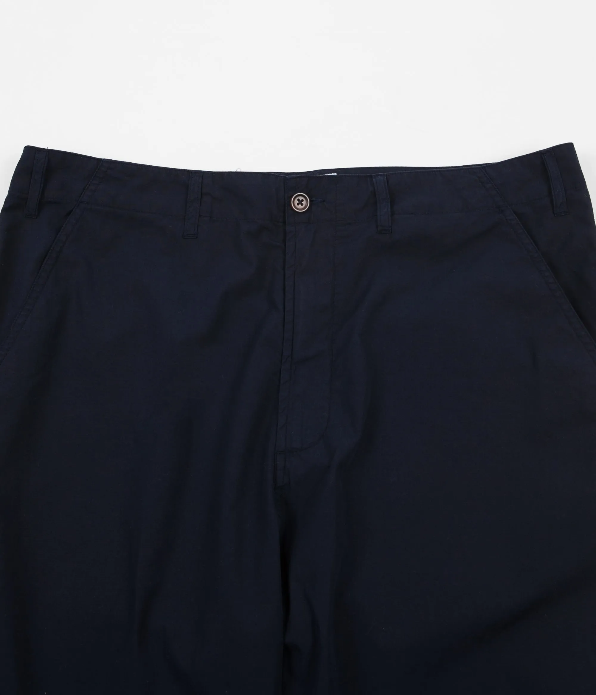 Universal Works Loose Trousers - Navy