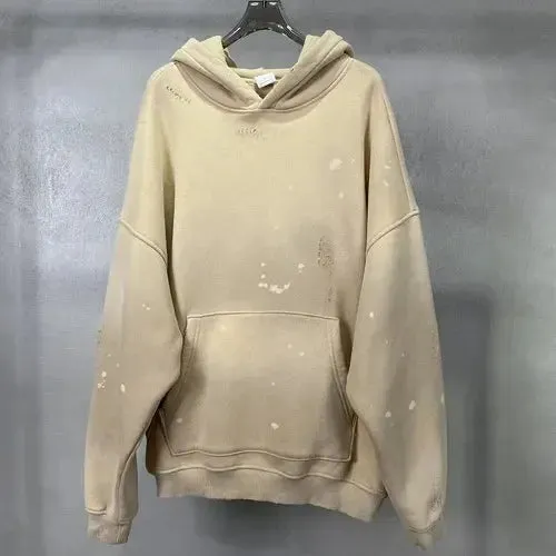 Washed Spreckled Ink Hoodie