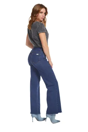 Wide Leg Jeans   4567