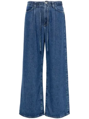 wide-leg jeans