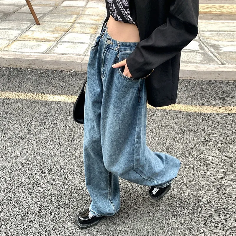 Woman Wide Leg Cotton Pants