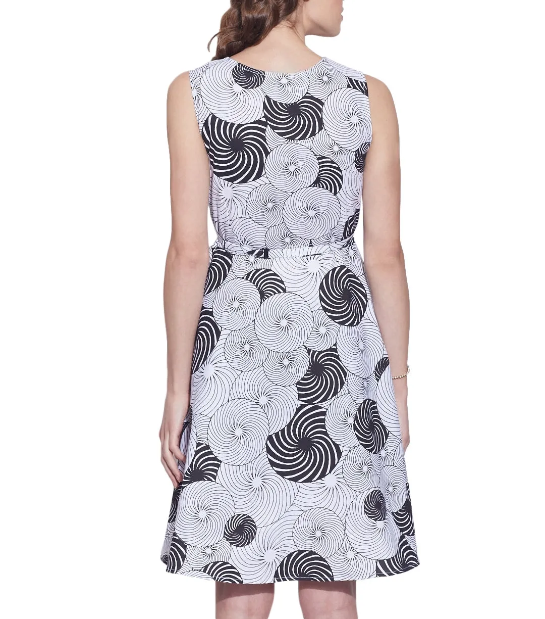 Women Apparels Cotton Printed Dress,Machine Washable,W-CPD42-1611, Size-42 Inch