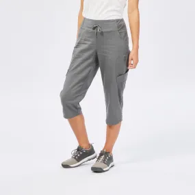 Women's Cropped Hiking Trousers - NH500