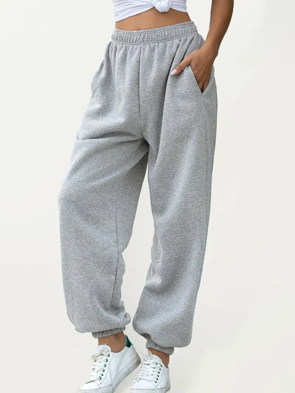 Women's Sports Cuffed Loose Fit Joggers