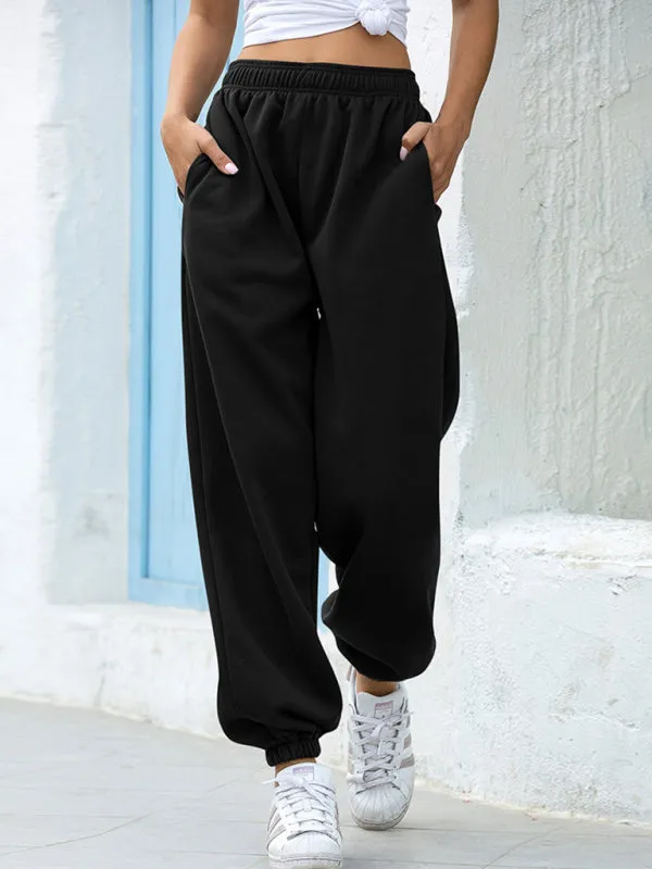 Women's Sports Cuffed Loose Fit Joggers