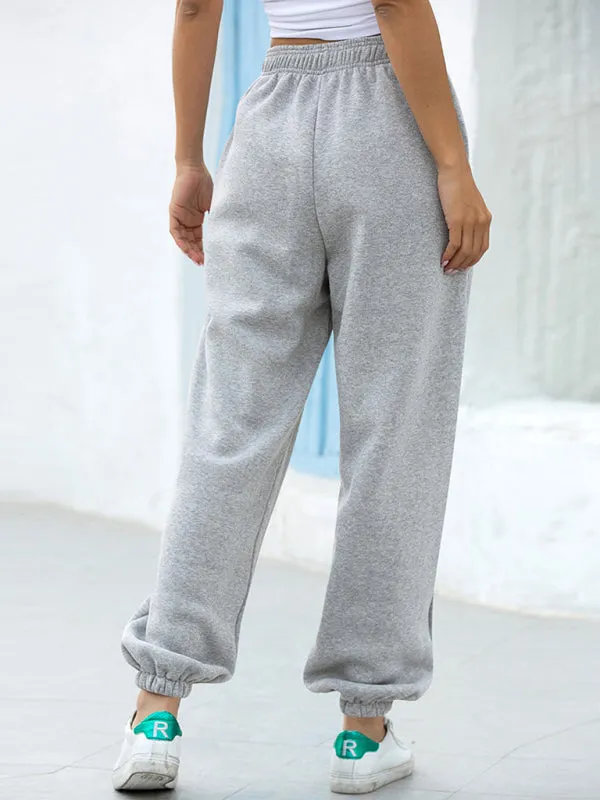 Women's Sports Cuffed Loose Fit Joggers