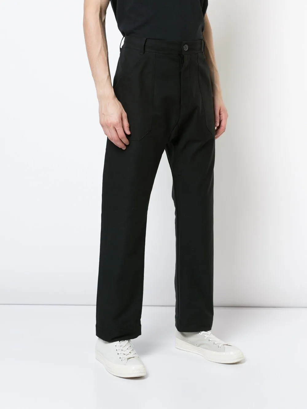 Workwear Trousers Black