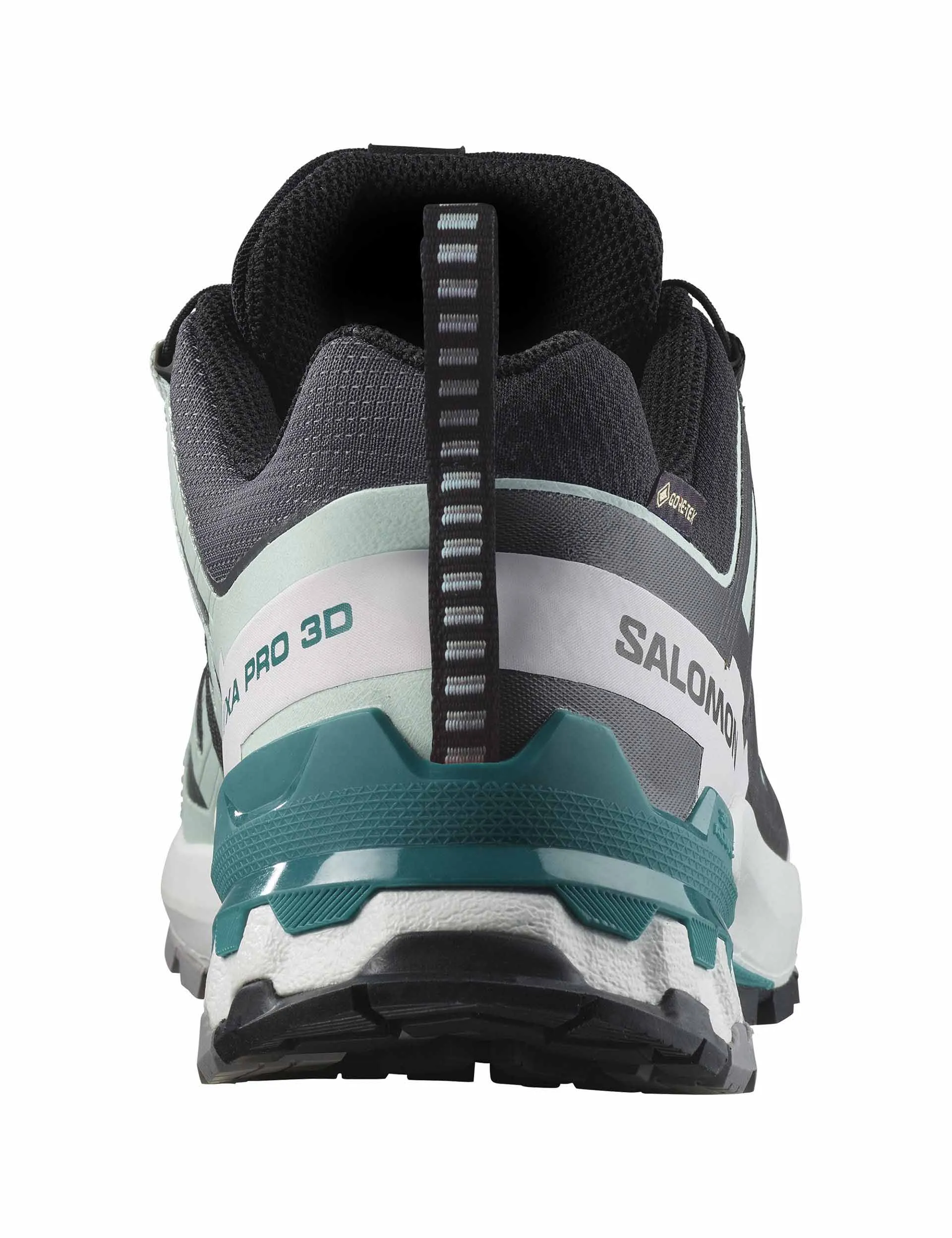 XA Pro 3D V9 Gore-Tex - Black/Bleached Aqua/Harbor Blue