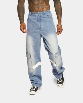 XXIII Bosco Wide Leg Jeans Blue