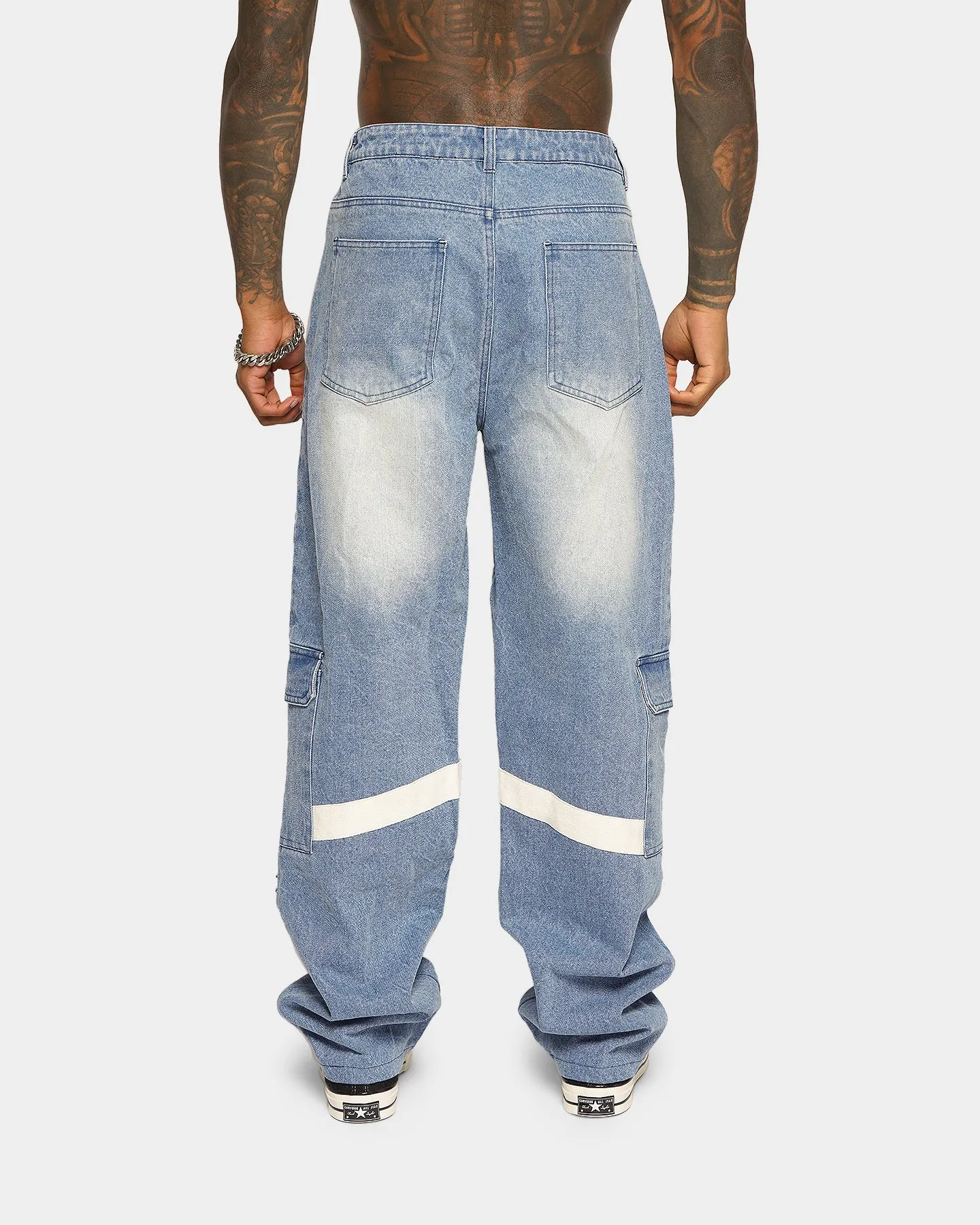 XXIII Bosco Wide Leg Jeans Blue